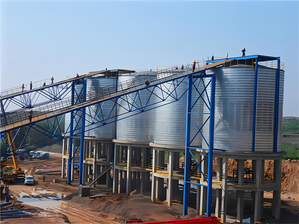 沐川螺旋钢板仓