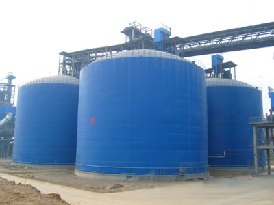 沐川水泥钢板库改造