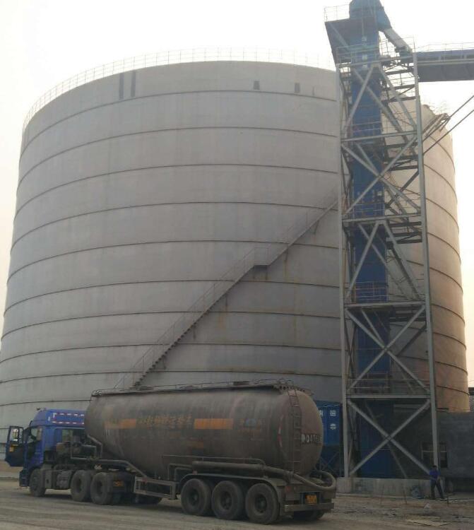 沐川5万吨钢板库