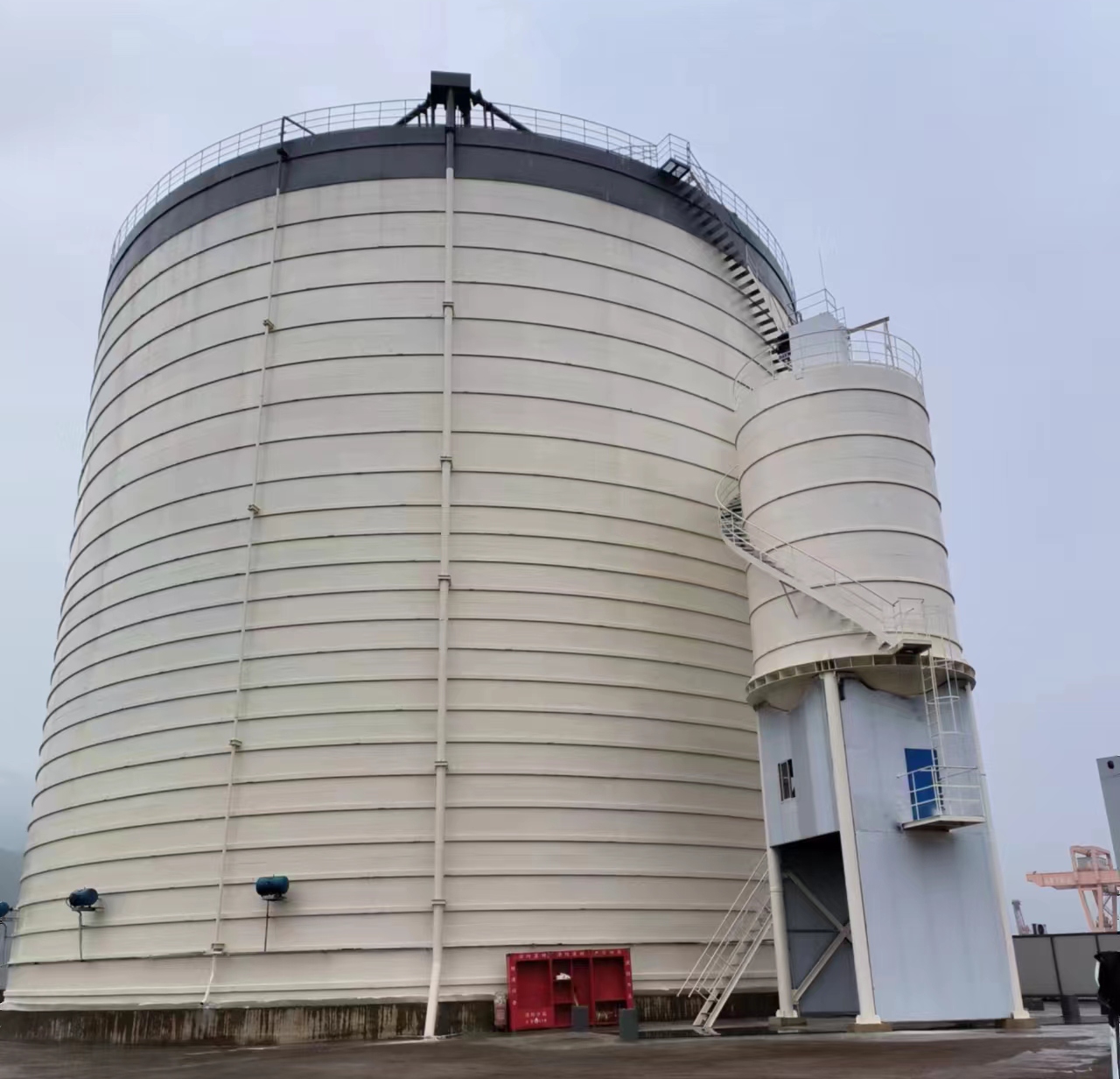 沐川10万吨水泥钢板库