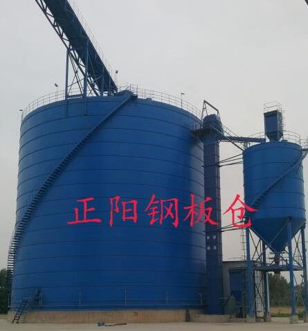 沐川大型矿粉钢板库