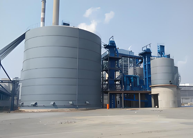 沐川1万吨钢板仓